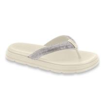 Papete Feminina Brilho Sandália Moleca Strass Rasteirinha Tiras Casual Plataforma Original Macia Slide Chinelo Luxo Lançamento Brilhos Flatform