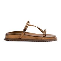 Papete Feminina com pedraria gaya shoes Papete Feminina com pedraria gaya shoes