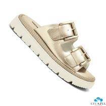 Papete Feminina Comfortflex Sofisticada Metalizada Estilosa Conforto Papete Feminina Comfortflex Sofisticada Metalizada Estilosa Conforto