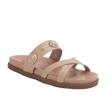 Papete Feminina Conforto Ultraleve Casual Detalhe Metal Softli 10012.10270 - 36 Papete Feminina Conforto Ultraleve Casual Detalhe Metal Softli 10012.10270 - 36