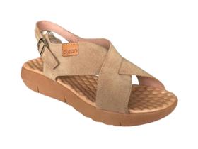 Papete Feminina Dijean Casual Anatômica Ortopédica Flatform