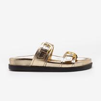 Papete Feminina Iris Dourado Papete Feminina Iris Dourado