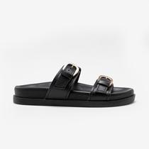 Papete Feminina Iris Preto