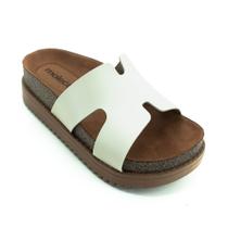 Papete Feminina Moleca 5500.100 - Off White