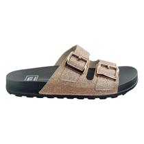 Papete feminina Moleca Rasteirinha casual Papete feminina Moleca Rasteirinha casual