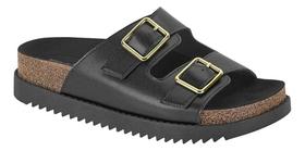 Papete Feminina Moleca Slide Fivelas 5500.105