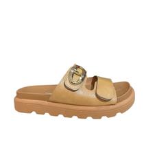 Papete Feminina Ouro Camel Vizzano 6510.115