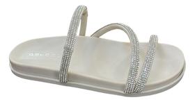 Papete Feminina Parabela Pedraria Slide 5211182