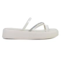 Papete Feminina Ramarim Flatform Branca Off - 2439204