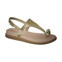 Papete Feminina Sandalia Anel no dedo Beira Rio Original