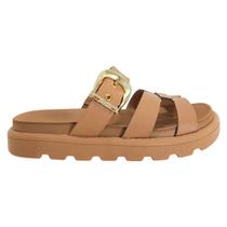 Papete Feminina Slide Vizzano Tiras Largas Fivela 6510 110