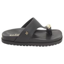 Papete Feminina Softli 10012.10271 - Preto Papete Feminina Softli 10012.10271 - Preto
