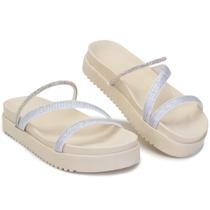 Papete Feminina SoftLux Strass