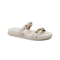 Papete Feminina Spike Branco Off 8488.118 - Beira Rio