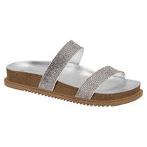 Papete Feminina Strass Beira Rio 8523.106 Papete Feminina Strass Beira Rio 8523.106