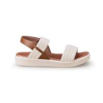 Papete Feminina Usaflex Calce Fácil Flatform Baixo Elástico