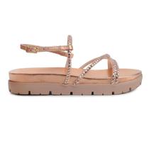 Papete Feminina Via Marte Rouge Bronze - 102-007-01 Papete Feminina Via Marte Rouge Bronze - 102-007-01