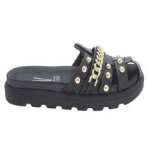 Papete Feminina Vizzano 6510.126 - Preto Papete Feminina Vizzano 6510.126 - Preto