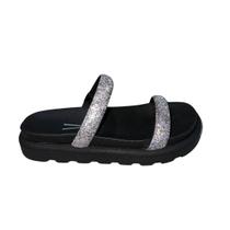 Papete Feminina Vizzano Brilho Strass Tratorada 6459.110 Papete Feminina Vizzano Brilho Strass Tratorada 6459.110