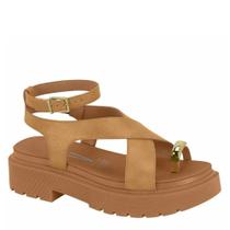 Papete Feminina Vizzano Flatform Tratorada Conforto 6499.122