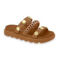 Papete Feminina Vizzano Tratorada Casual Summer Corrente Ref: 6510.102