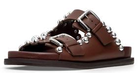 Papete Flat Carrano Balls Couro 891008