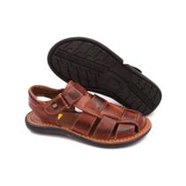 Papete Franciscana Sandália Masculina Casual Sola Borracha