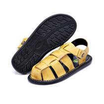 Papete Franciscana Sandália Masculina Casual Sola Borracha