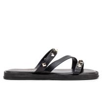 Papete Godiva Solado Flatform Feminina Preto