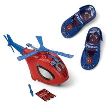 Papete Homem Aranha Sky Grendene Masculina Infantil