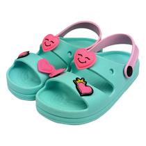 Papete Infantil Babuche Menina Coração Macio Magicc P-005