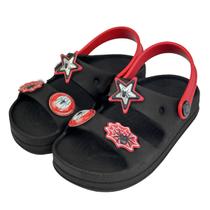 Papete Infantil Babuche Menino Aranha Macio Magicc P-009 Papete Infantil Babuche Menino Aranha Macio Magicc P-009