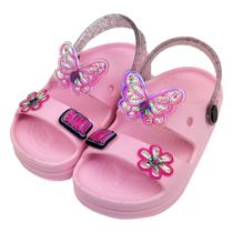 Papete Infantil Babuche Sandalia Menina Borboleta Macio Leve Magicc P-008 Papete Infantil Babuche Sandalia Menina Borboleta Macio Leve Magicc P-008