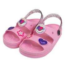 Papete Infantil Babuche Sandalia Menina Coração Macio Leve Magicc P-003 Papete Infantil Babuche Sandalia Menina Coração Macio Leve Magicc P-003