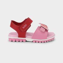 Papete Infantil Bibi Summer Roller Sport 2.0 Vermelha com Rosa Papete Infantil Bibi Summer Roller Sport 2.0 Vermelha com Rosa