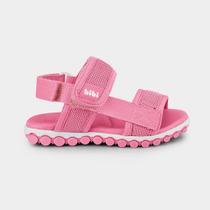 Papete Infantil Bibi Summer Roller Sport Rosa - Calçados Bibi
