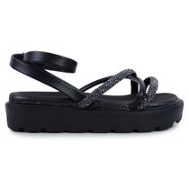 Papete Infantil Feminina Molekinha Preta - 2362 Papete Infantil Feminina Molekinha Preta - 2362