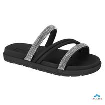 Papete Infantil Feminina Molekinha Strass Brilho Boreal Conforto Papete Infantil Feminina Molekinha Strass Brilho Boreal Conforto