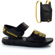 Papete Infantil Grendene Batman Batmochila 23118 Papete Infantil Grendene Batman Batmochila 23118