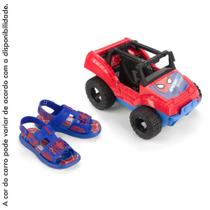 Papete Infantil Homem Aranha Buggy 22940