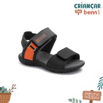 Papete Infantil Klin Tic Tac Casual Preto/Grafite