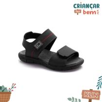 Papete Infantil Klin Tic Tac Casual Preto