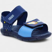 Papete Infantil Klin Tic Tac Foguete Casual Baby - Marinho Papete Infantil Klin Tic Tac Foguete Casual Baby - Marinho