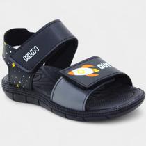 Papete Infantil Klin Tic Tac Foguete Casual Baby - Preto Papete Infantil Klin Tic Tac Foguete Casual Baby - Preto