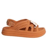 Papete Infantil Margarida Feminina Leve Solado Antiderrapante