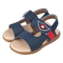 Papete Infantil Masculina Menino Sandalia Heroi Leve Confortavel Papete Infantil Masculina Menino Sandalia Heroi Leve Confortavel