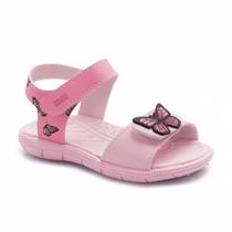 Papete infantil sandalia klin menina anatomica tic tac casual