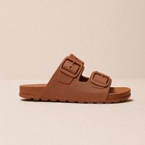 Papete Injetada Moda Feminina Leve Macio Confortável Mulheres Fivela Nuvem Papete Injetada Moda Feminina Leve Macio Confortável Mulheres Fivela Nuvem