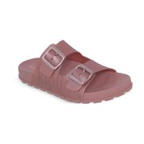 Papete Kipling Anatômica Flat Tiras Largas Fivela Feminina Rosa Papete Kipling Anatômica Flat Tiras Largas Fivela Feminina Rosa