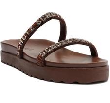 Papete Marrom com brilho